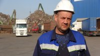 начальник участка подготовки производства электросталеплавильного цеха Александр Сычев
